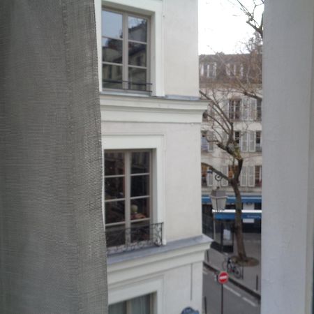 Hotel Les Degres De Notre Dame Paris Exterior foto